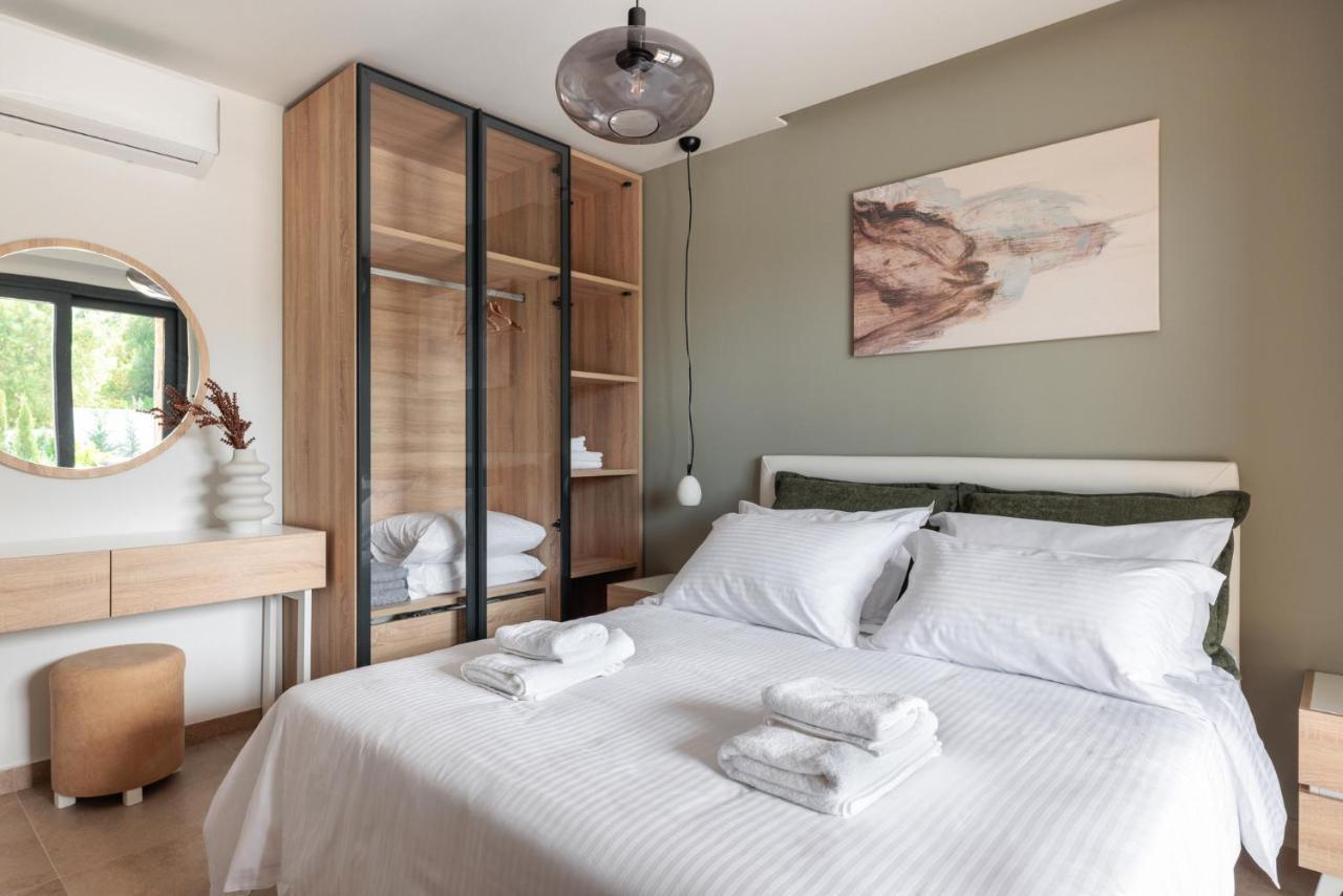 Five Senses Of Luxury Villa Kalandra Buitenkant foto