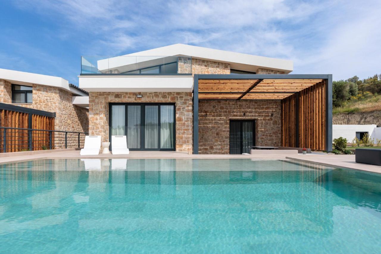 Five Senses Of Luxury Villa Kalandra Buitenkant foto