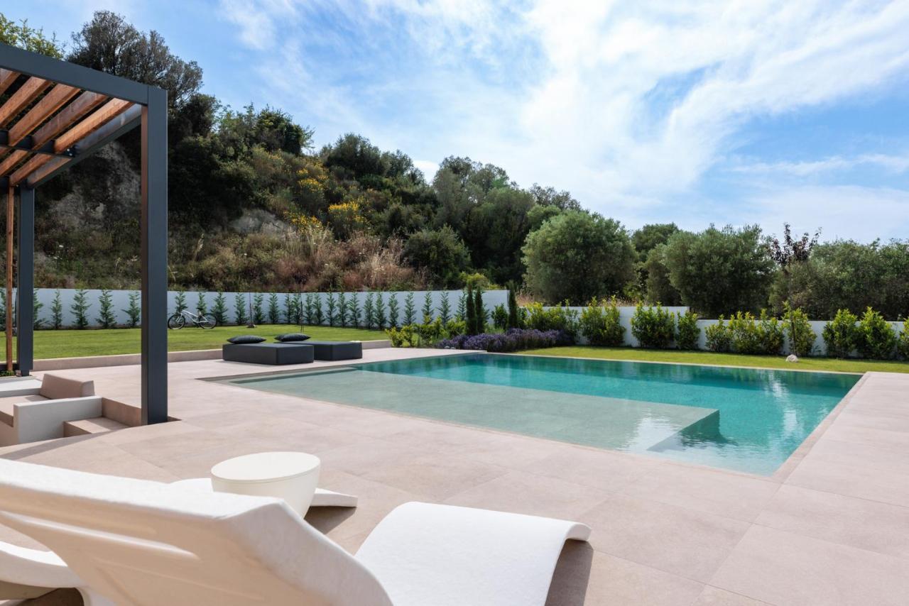 Five Senses Of Luxury Villa Kalandra Buitenkant foto