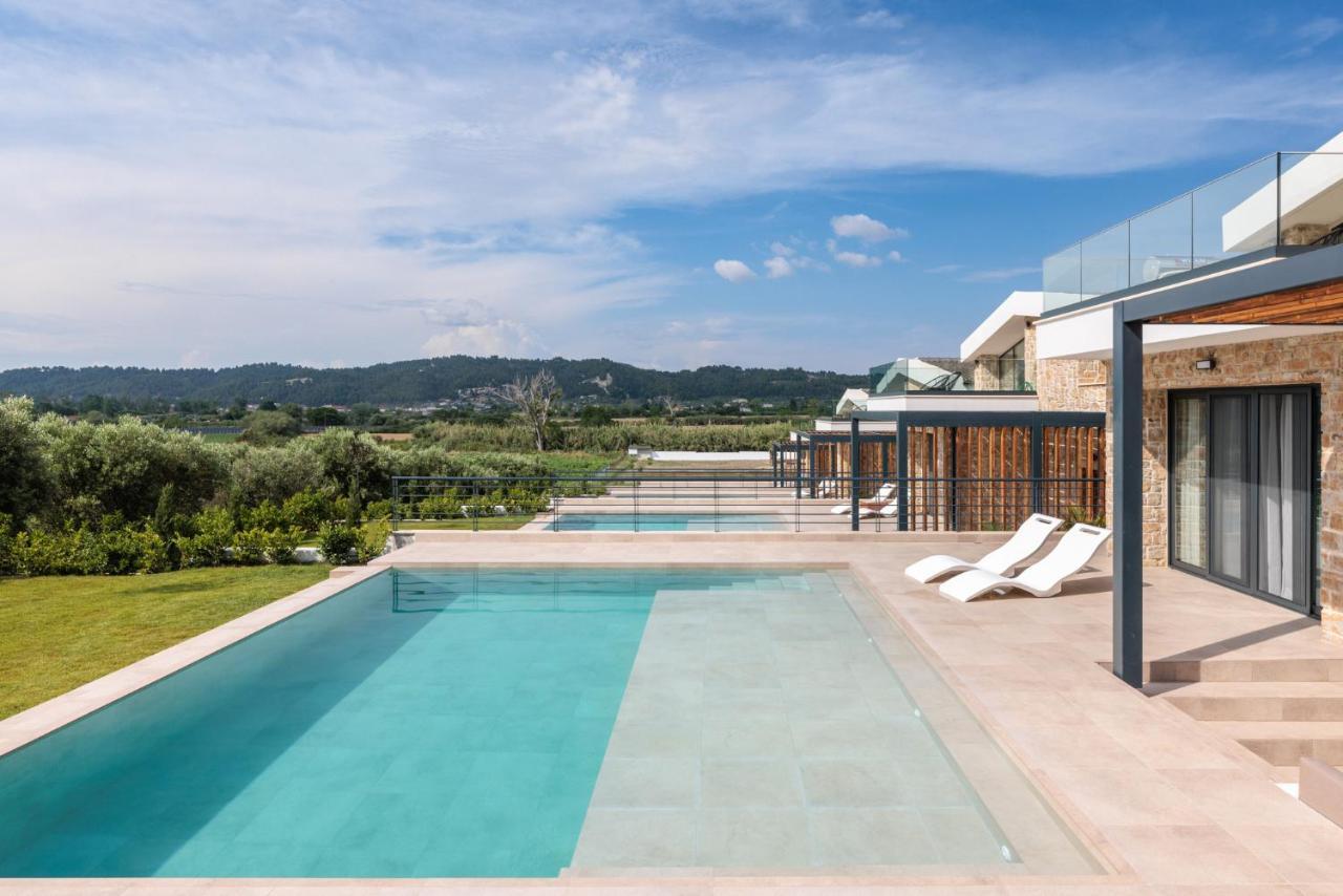 Five Senses Of Luxury Villa Kalandra Buitenkant foto