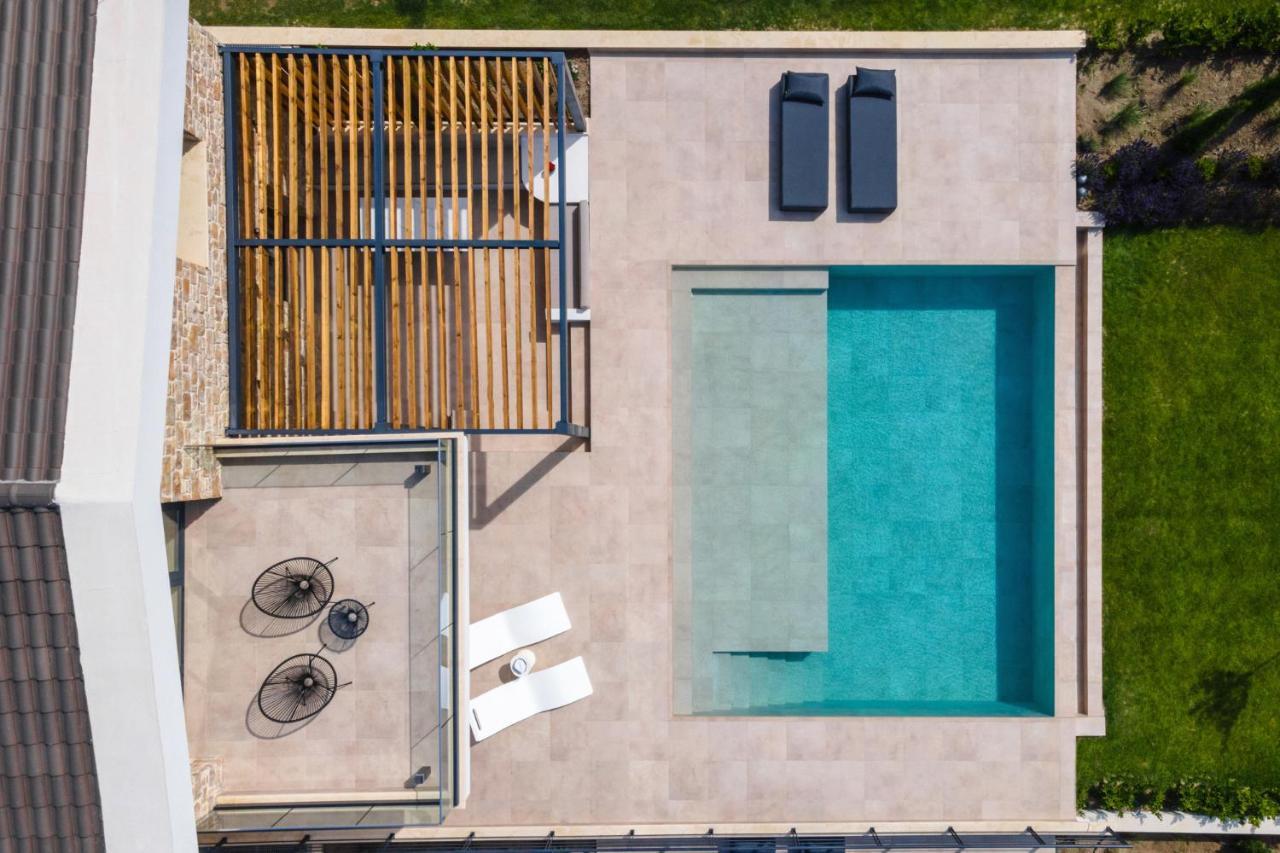 Five Senses Of Luxury Villa Kalandra Buitenkant foto