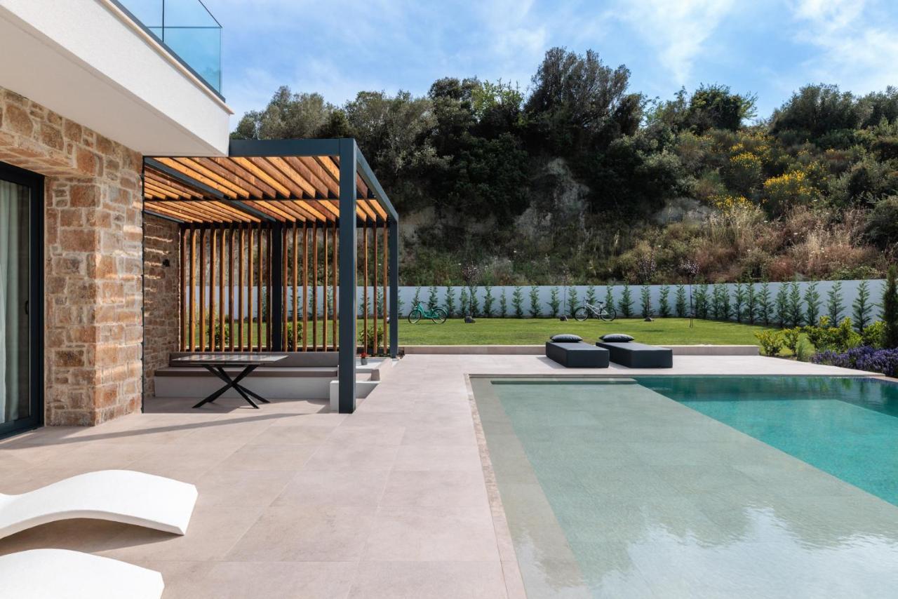 Five Senses Of Luxury Villa Kalandra Buitenkant foto