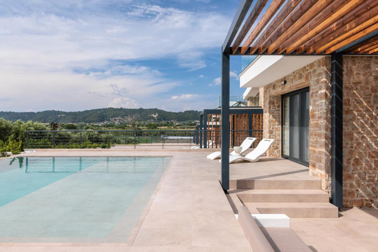 Five Senses Of Luxury Villa Kalandra Buitenkant foto