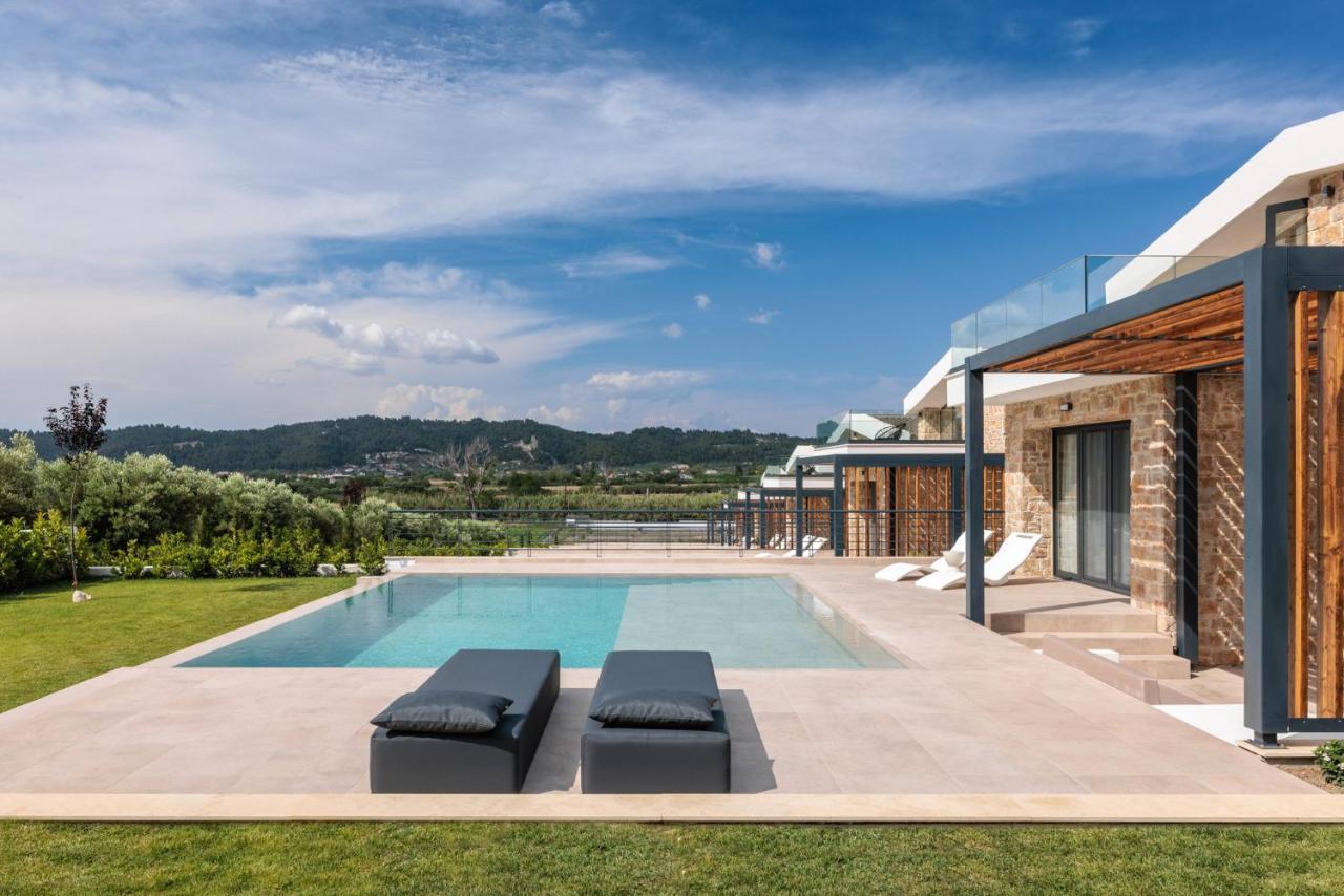 Five Senses Of Luxury Villa Kalandra Buitenkant foto