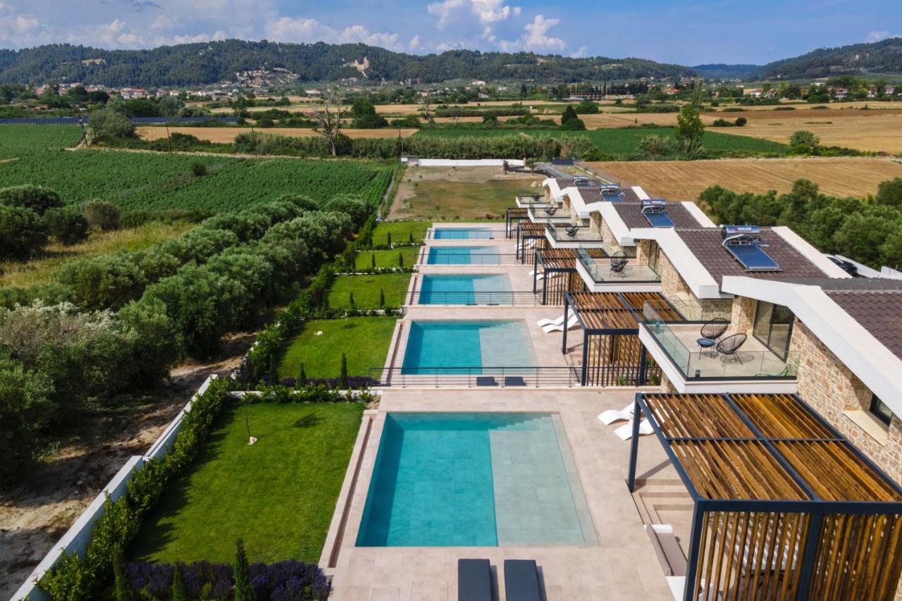 Five Senses Of Luxury Villa Kalandra Buitenkant foto
