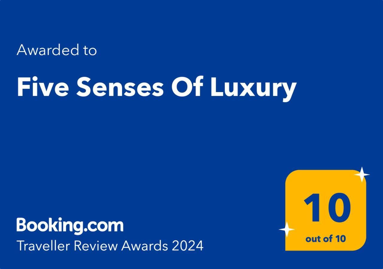 Five Senses Of Luxury Villa Kalandra Buitenkant foto
